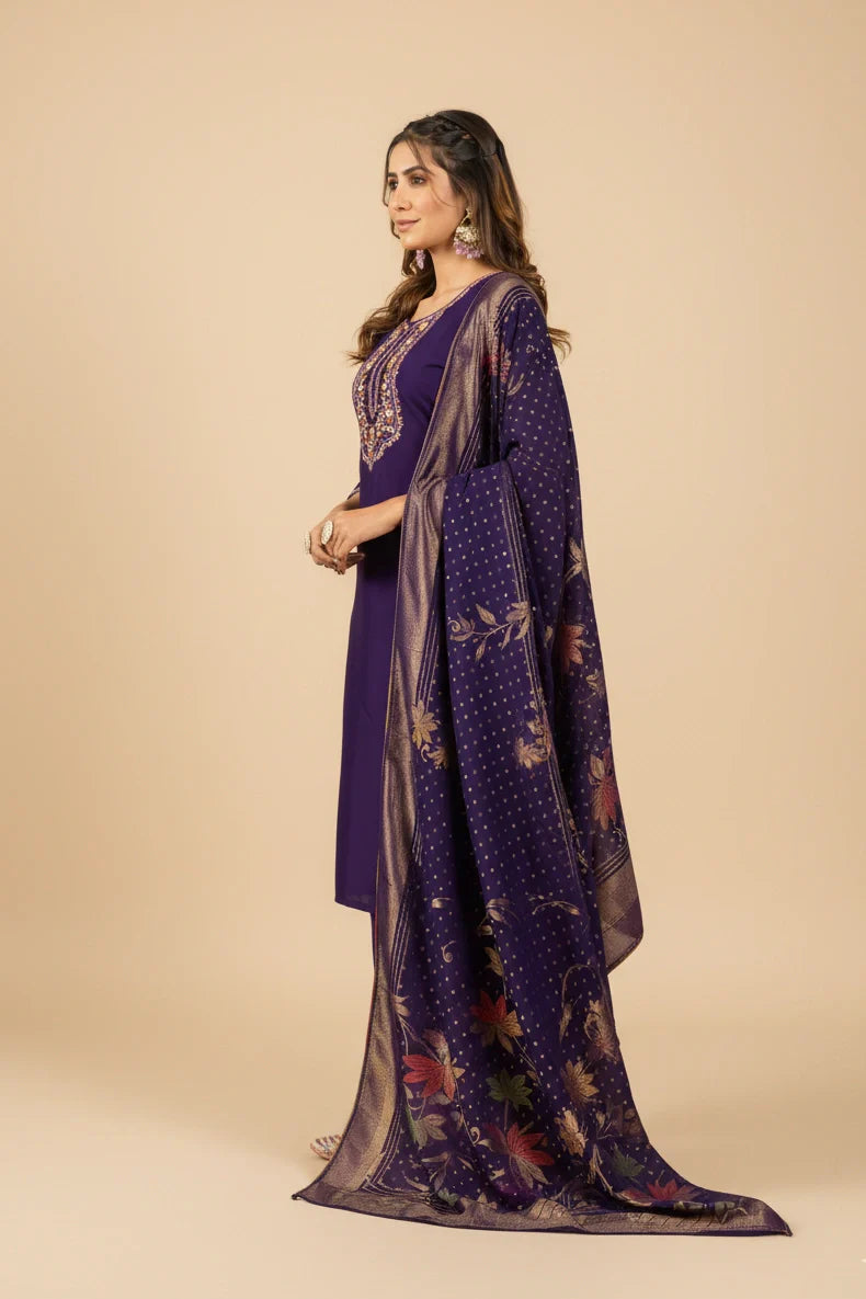 Kurta Pant Dupatta Sets