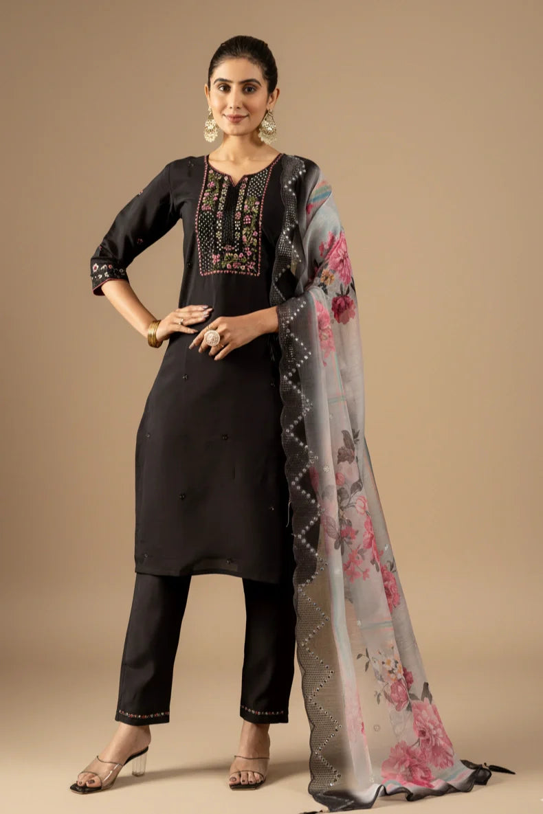 Kurta Pant Dupatta Sets