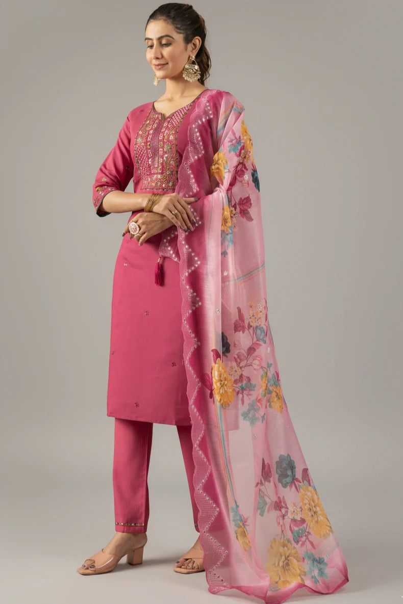 Kurta Pant Dupatta Sets