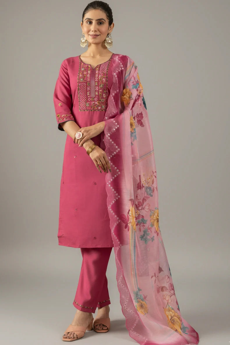 Kurta Pant Dupatta Sets