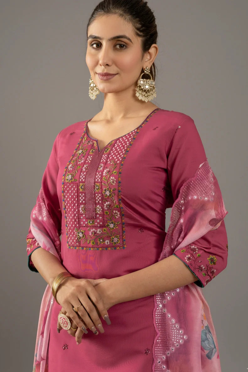 Kurta Pant Dupatta Sets