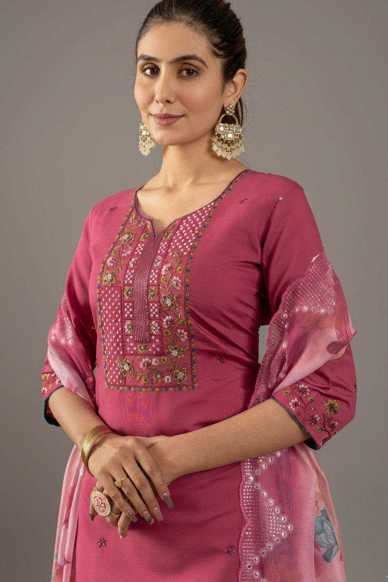 Kurta Pant Dupatta Sets