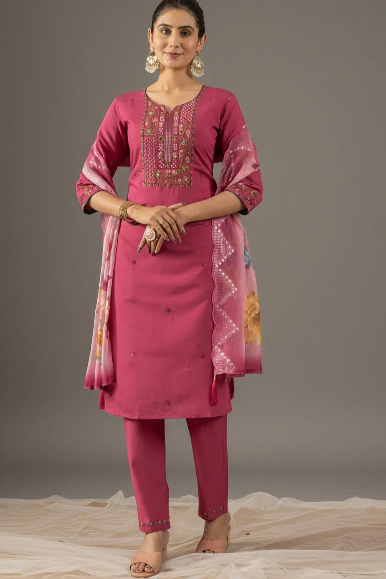 Kurta Pant Dupatta Sets