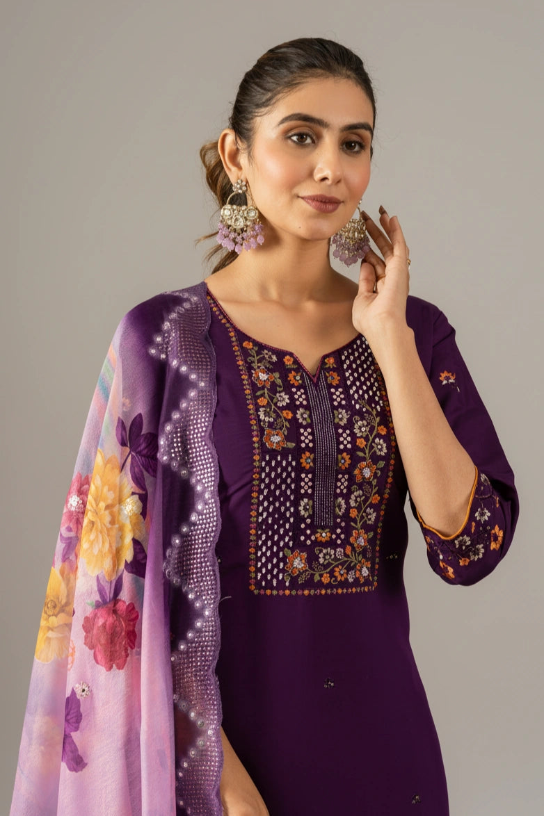 Kurta Pant Dupatta Sets