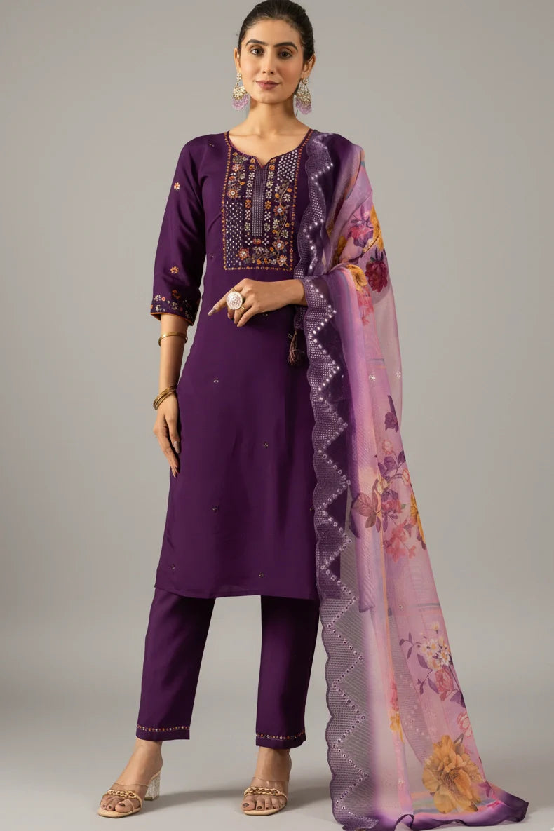 Kurta Pant Dupatta Sets