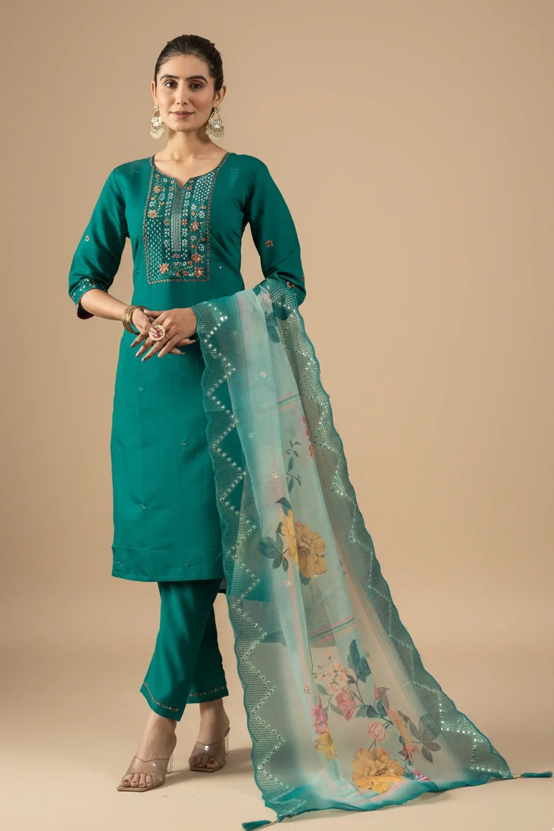 Kurta Pant Dupatta Sets