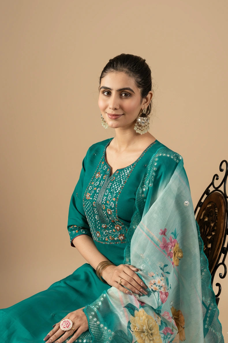 Kurta Pant Dupatta Sets