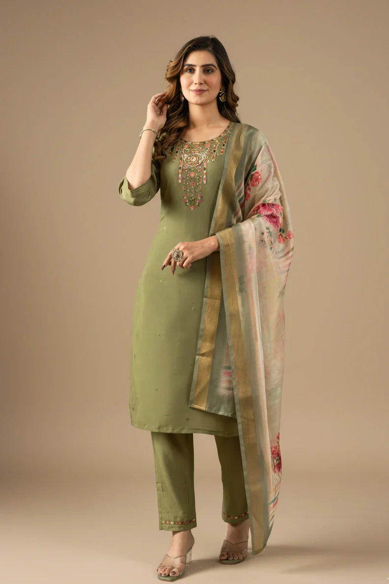 Kurta Pant Dupatta Sets