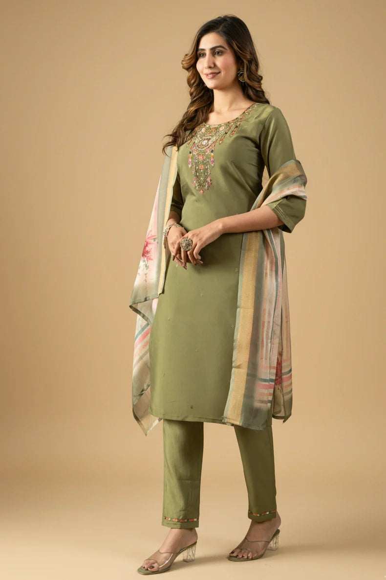 Kurta Pant Dupatta Sets