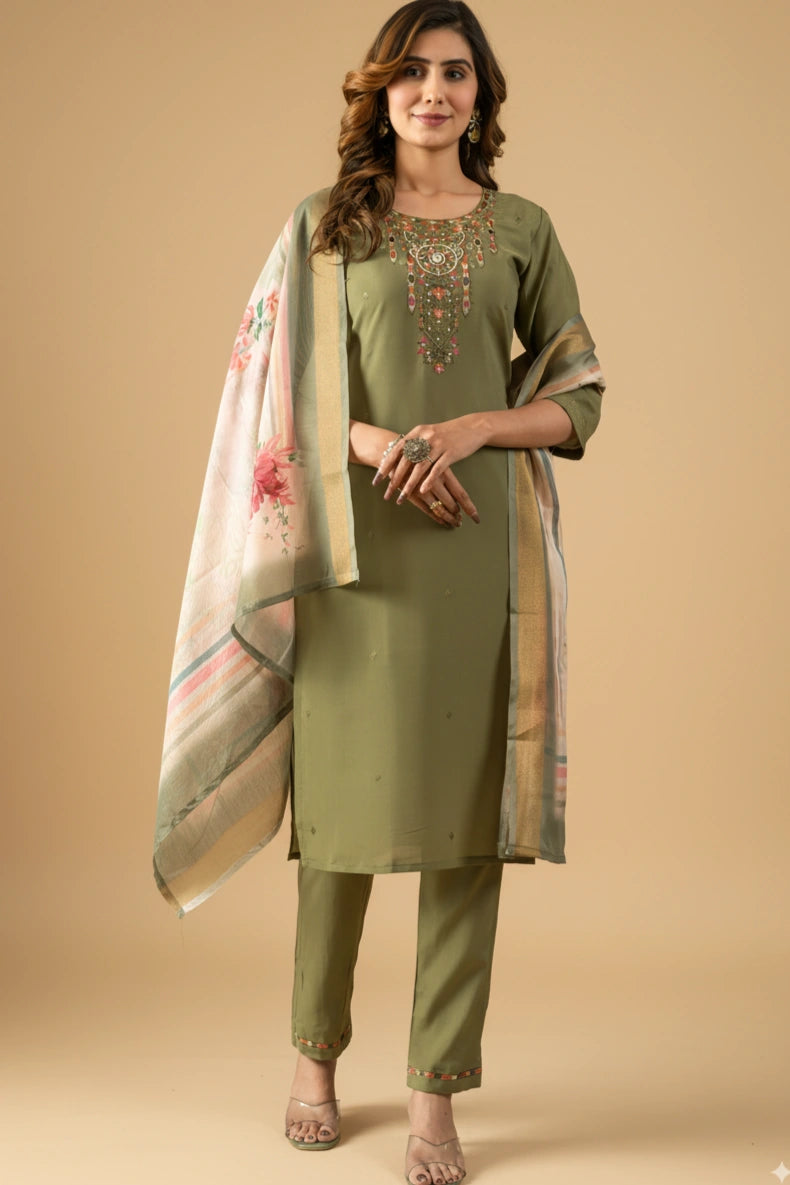 Kurta Pant Dupatta Sets