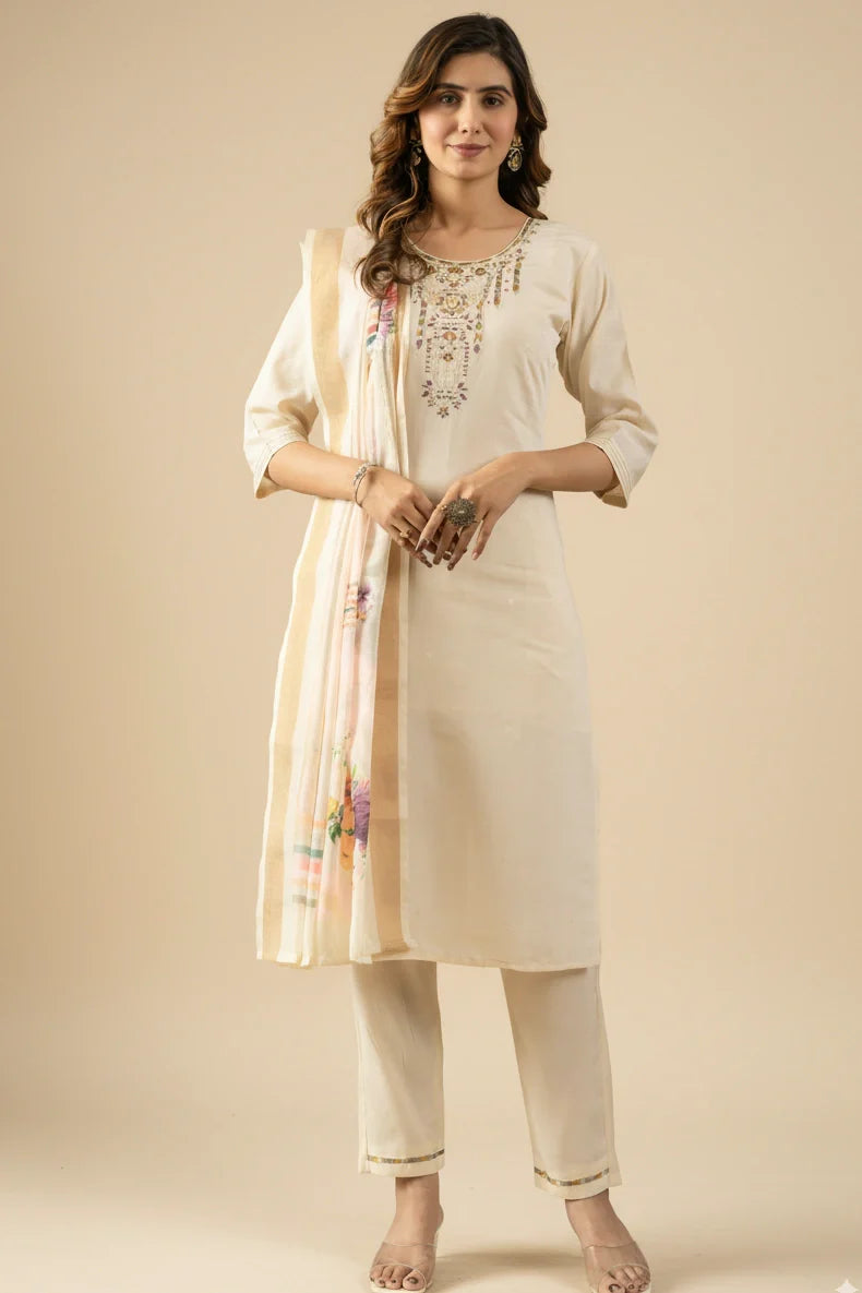 Kurta Pant Dupatta Sets
