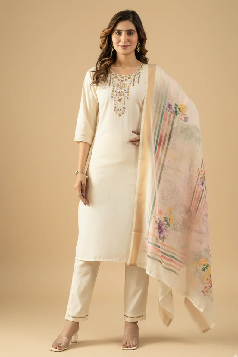Kurta Pant Dupatta Sets