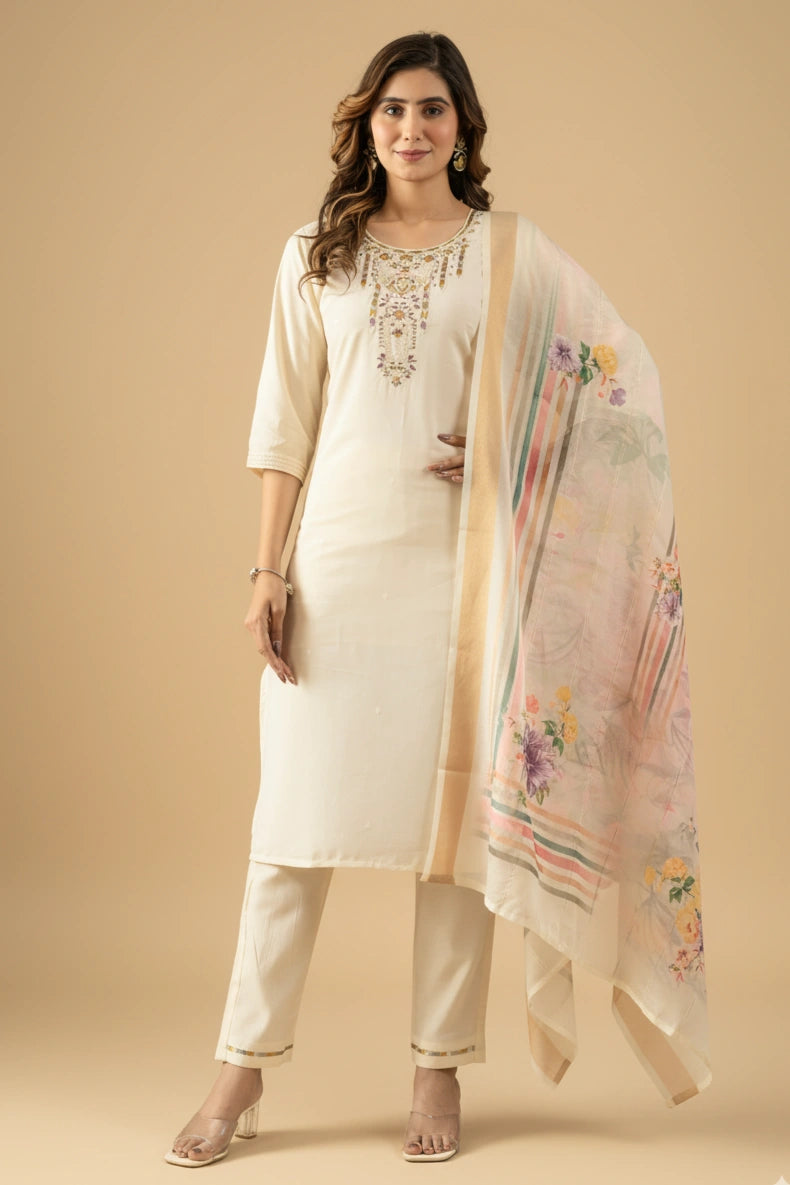 Kurta Pant Dupatta Sets