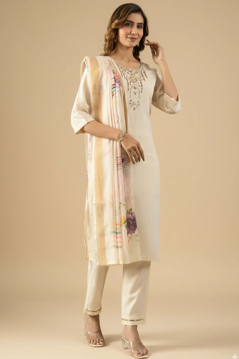 Kurta Pant Dupatta Sets
