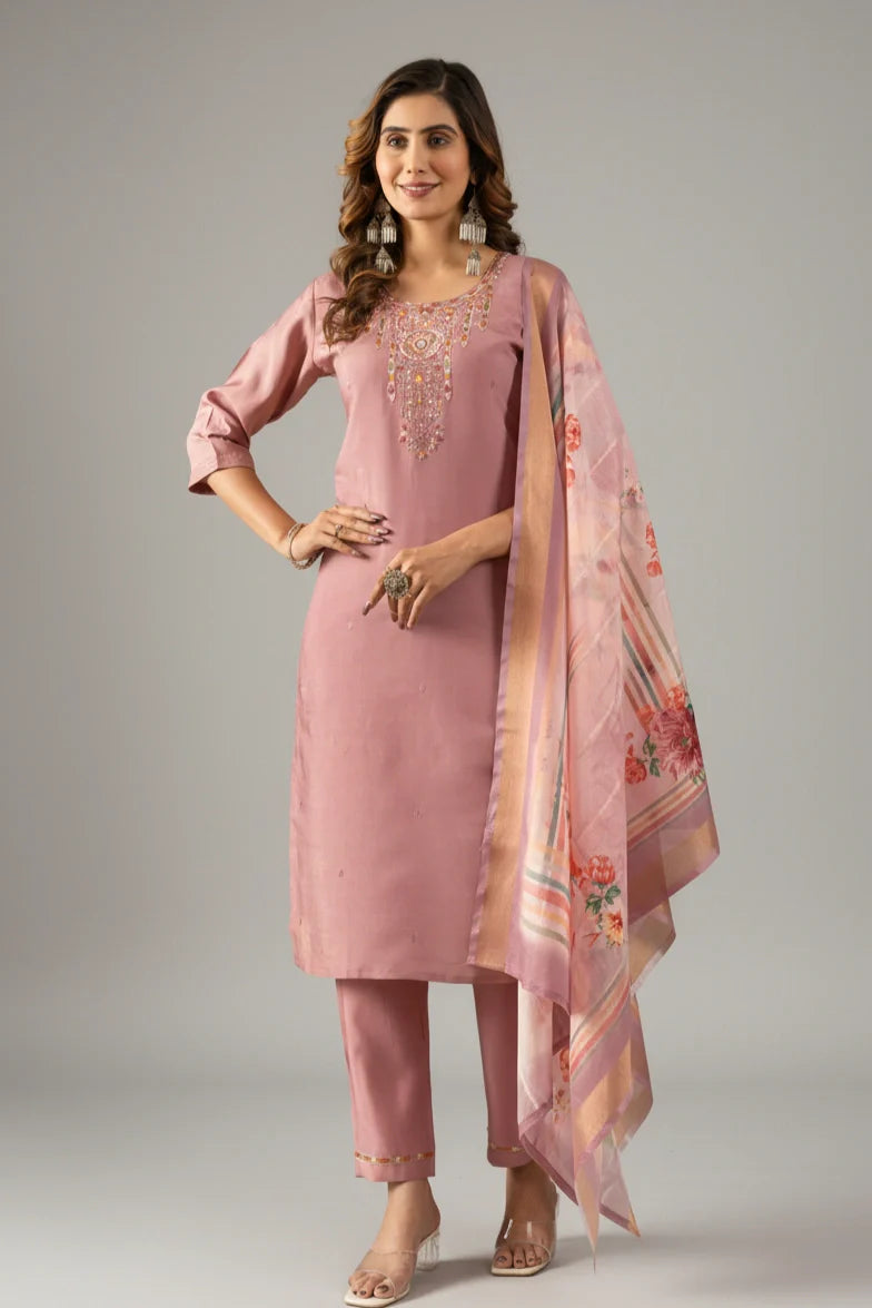 Kurta Pant Dupatta Sets