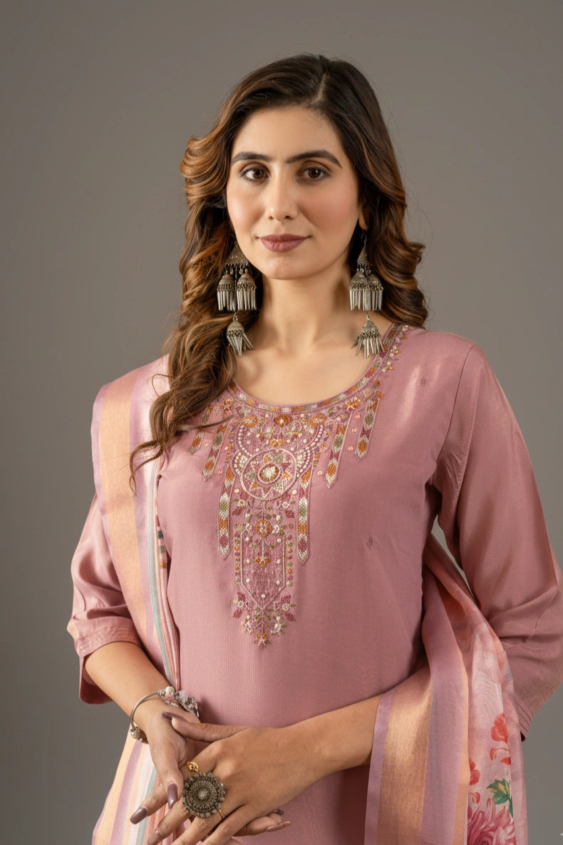 Kurta Pant Dupatta Sets