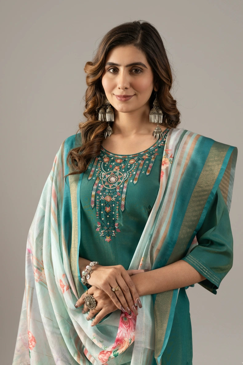 Kurta Pant Dupatta Sets