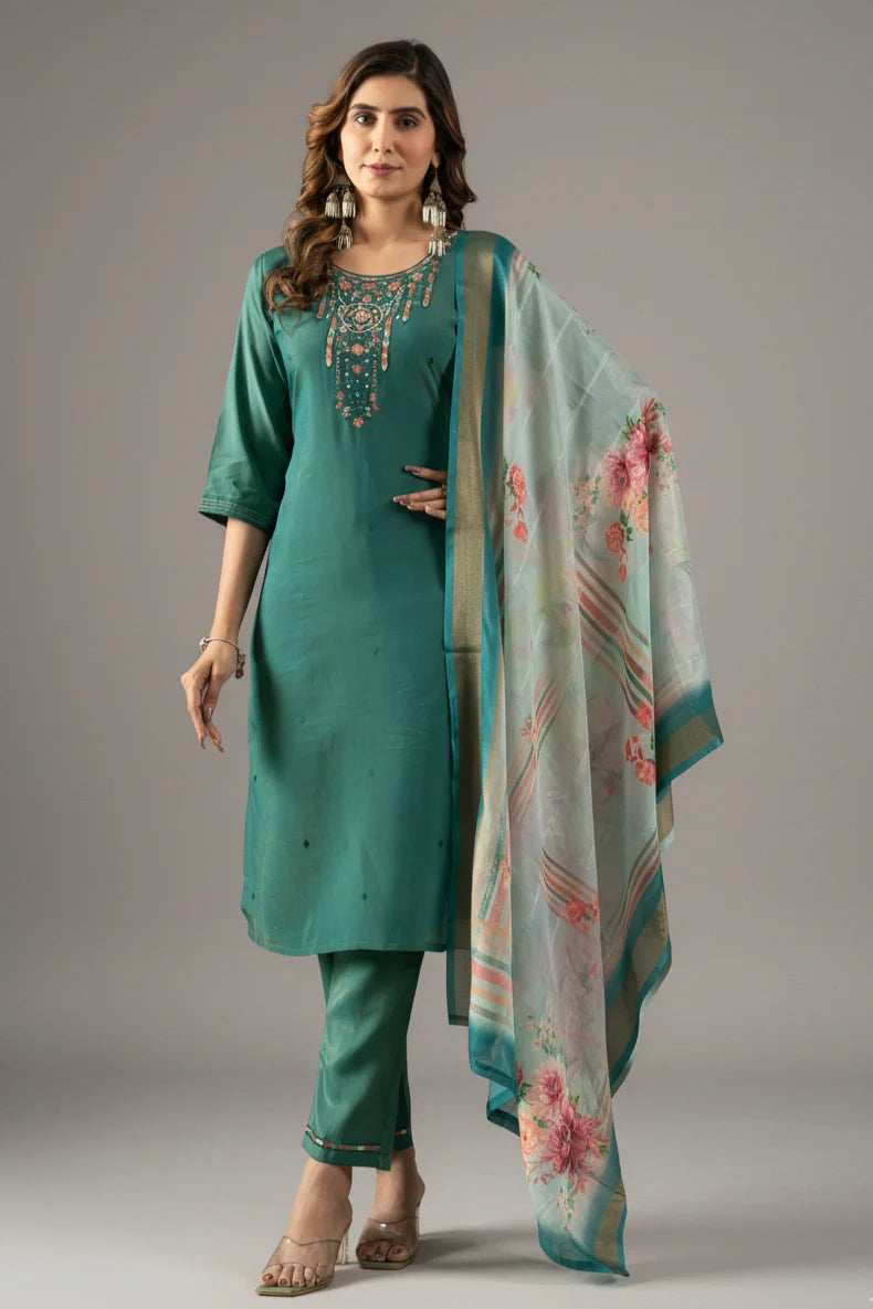 Kurta Pant Dupatta Sets