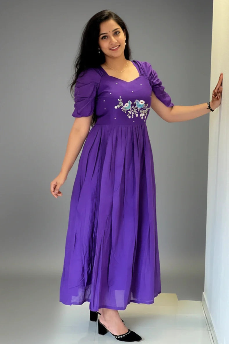 Casual Maxi Dress