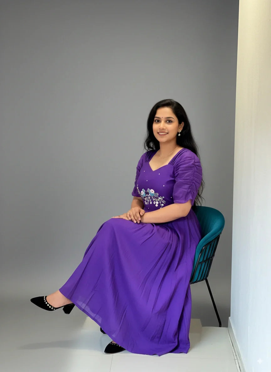 Casual Maxi Dress