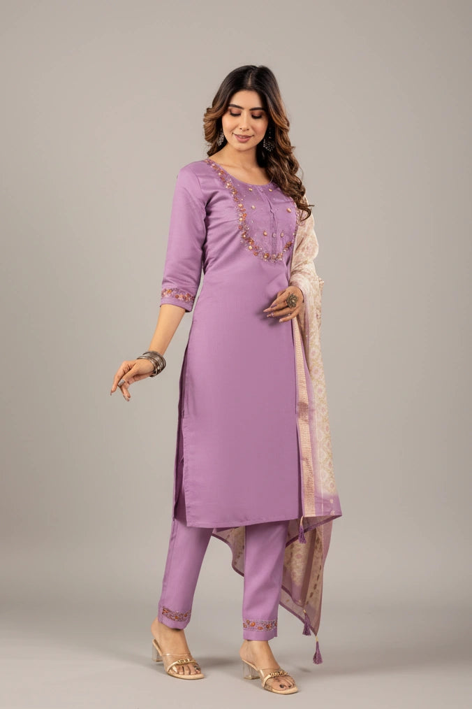 Straight Kurti Pant