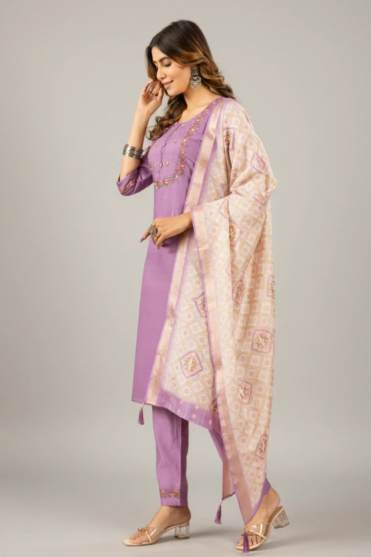 Straight Kurti Pant