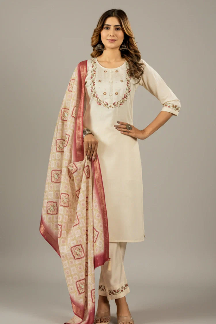 Straight Kurti Pant
