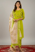 Straight Kurti Pant