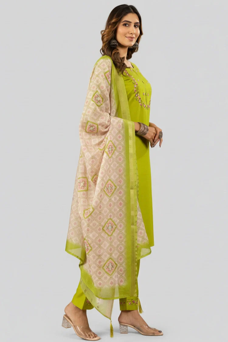 Straight Kurti Pant
