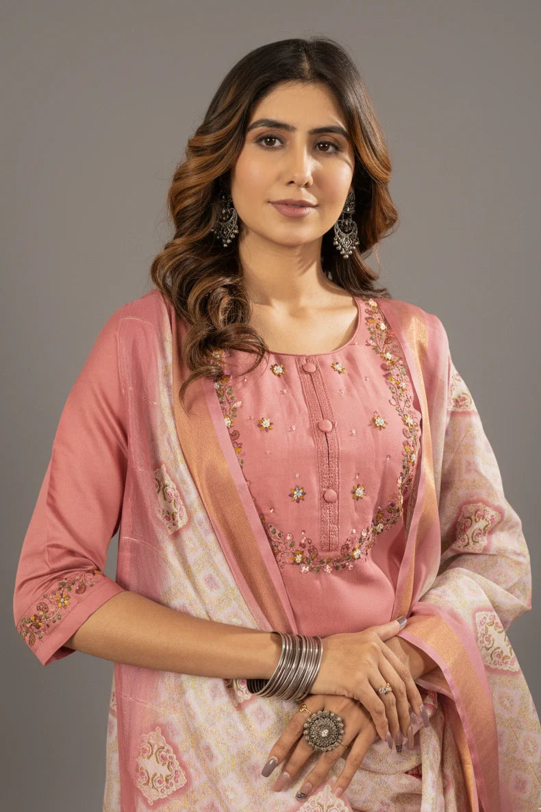 Straight Kurti Pant