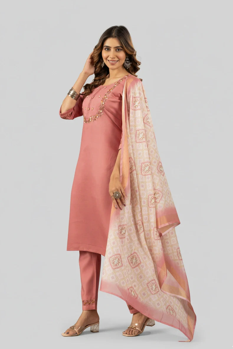 Straight Kurti Pant