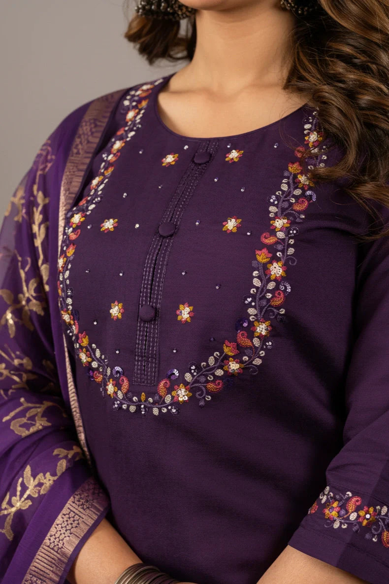 Straight Kurti Pant