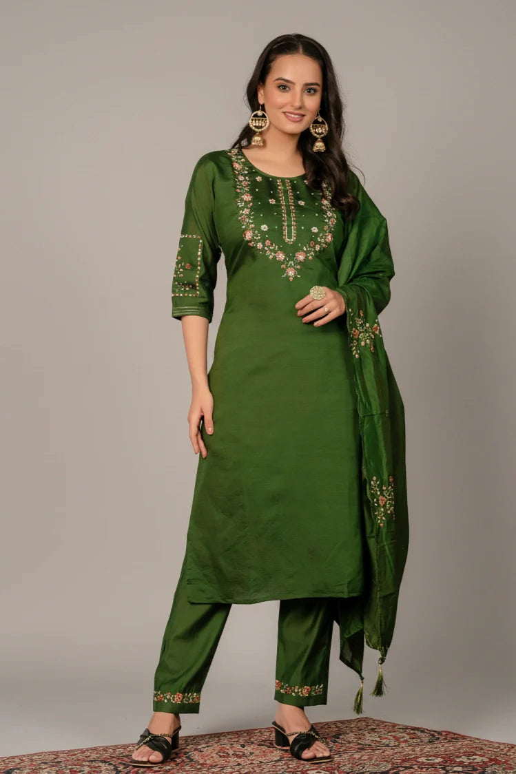 Straight Kurta Sets