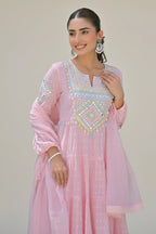 Pastel Anarkali