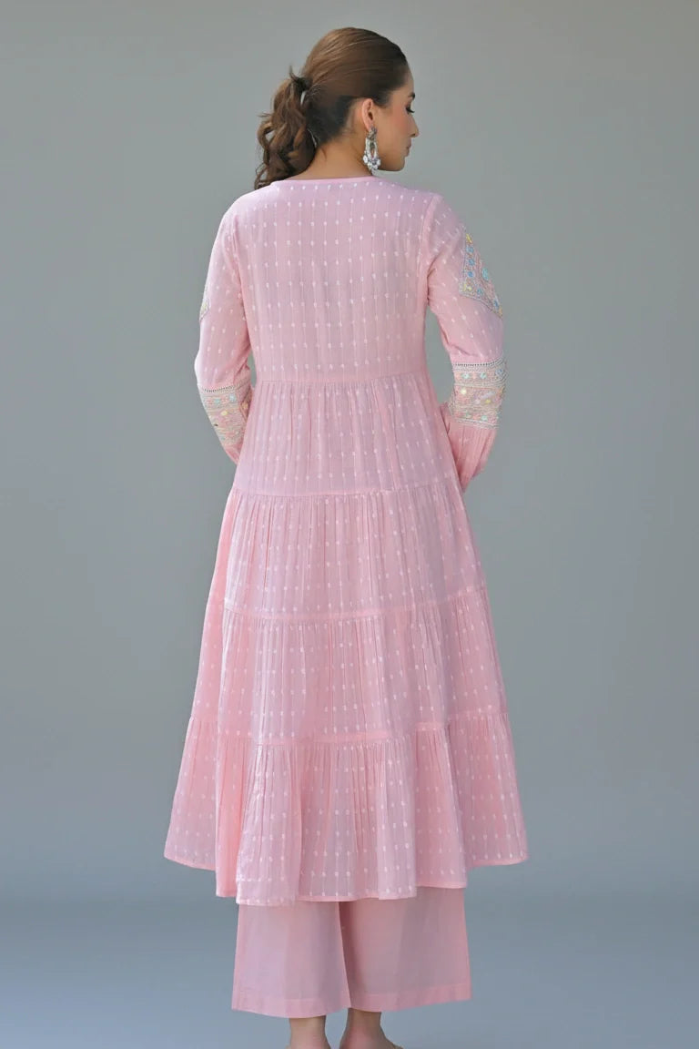 Pastel Anarkali