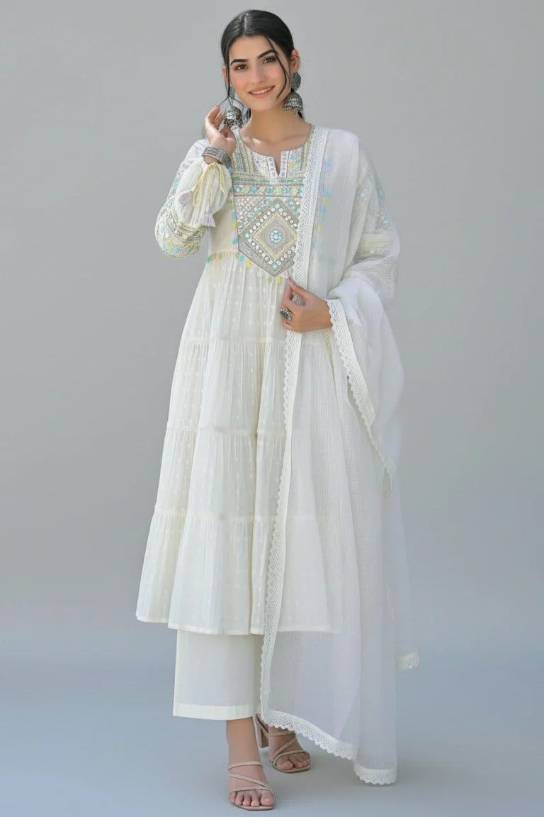 Pastel Anarkali