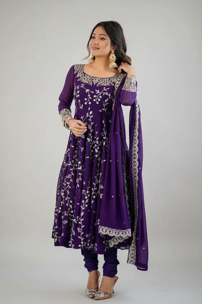 Ethnic Anarkali Gown