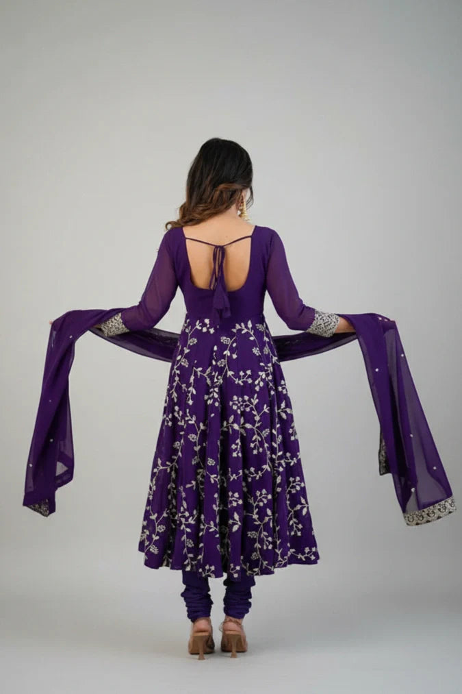 Ethnic Anarkali Gown