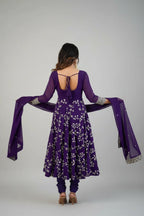 Ethnic Anarkali Gown