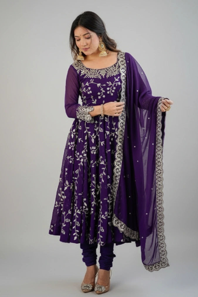 Ethnic Anarkali Gown