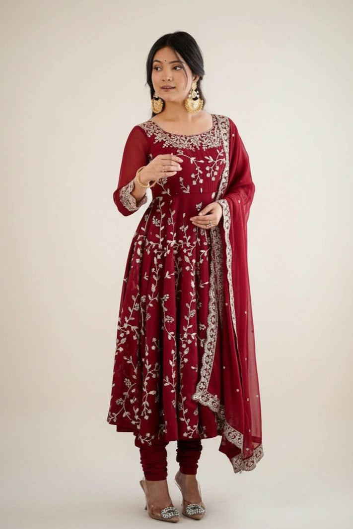Ethnic Anarkali Gown