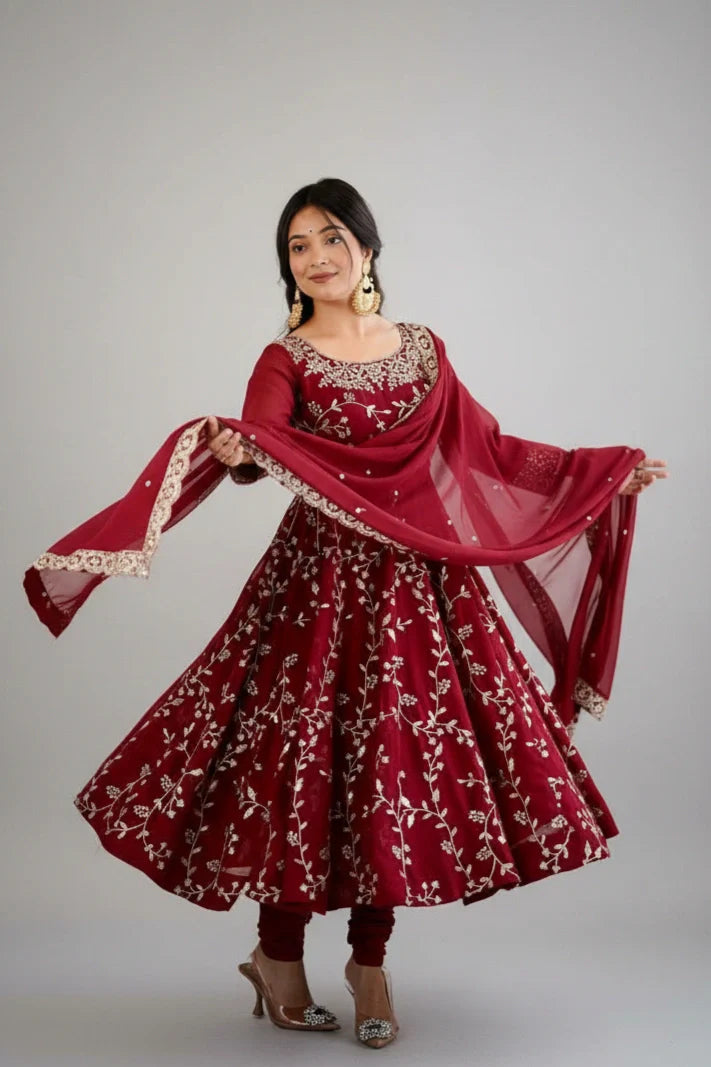 Ethnic Anarkali Gown