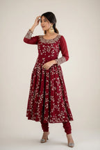 Ethnic Anarkali Gown