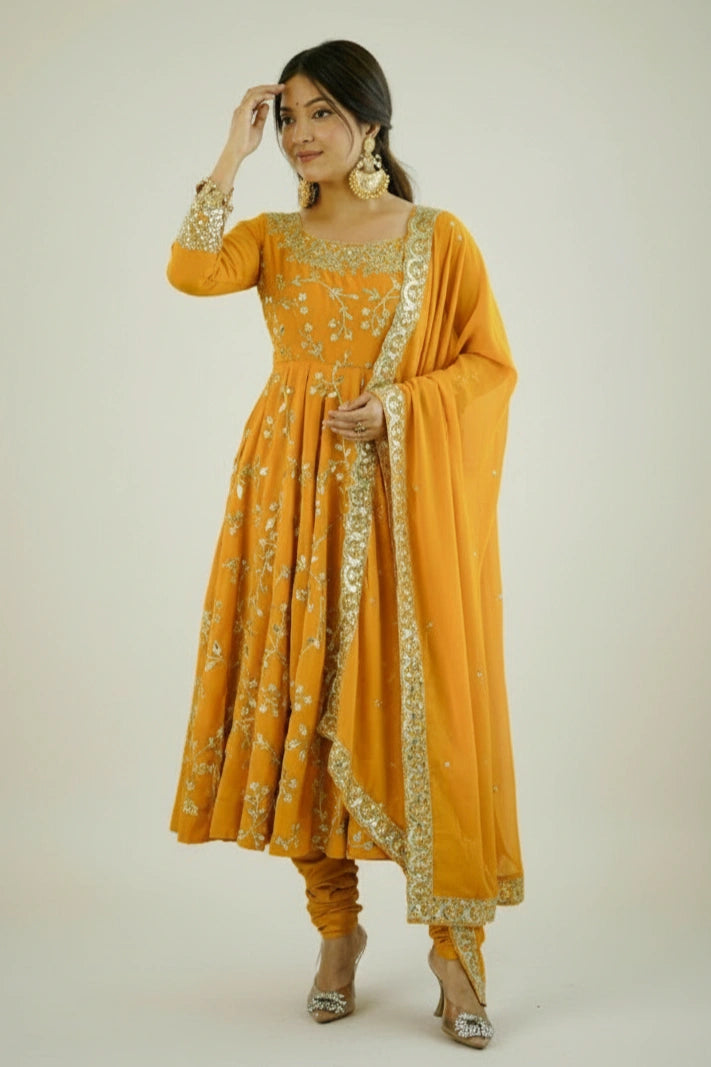 Ethnic Anarkali Gown