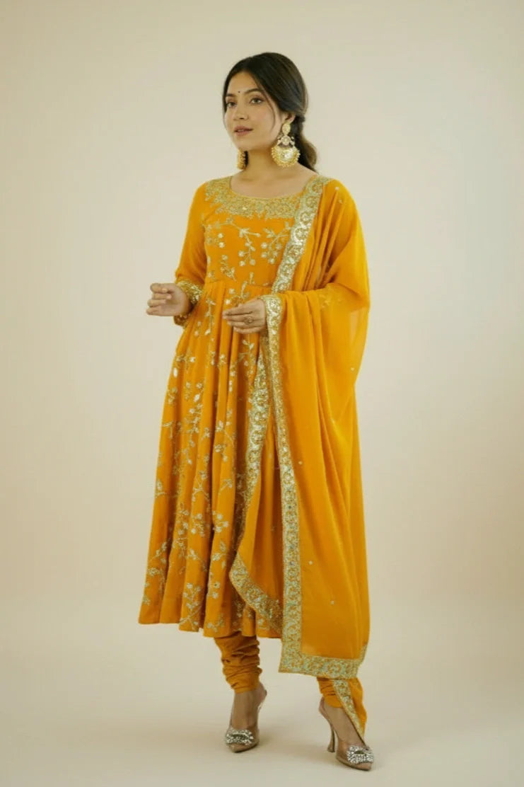 Ethnic Anarkali Gown