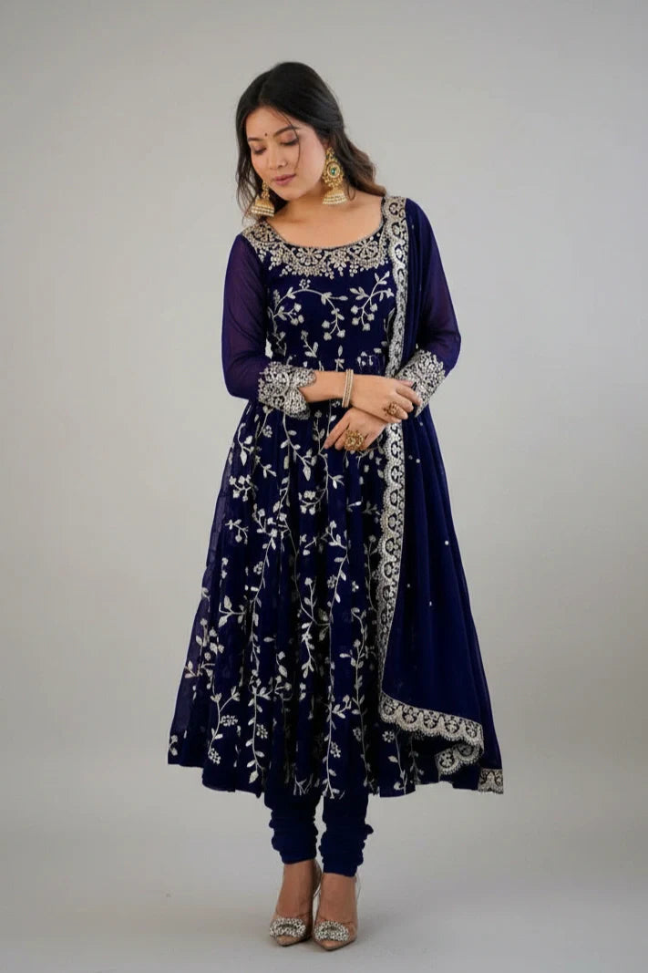 Ethnic Anarkali Gown
