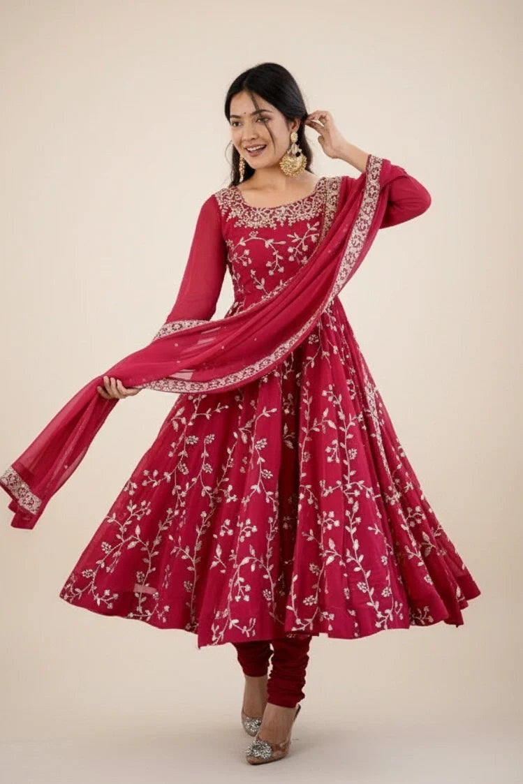 Ethnic Anarkali Gown