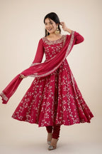 Ethnic Anarkali Gown