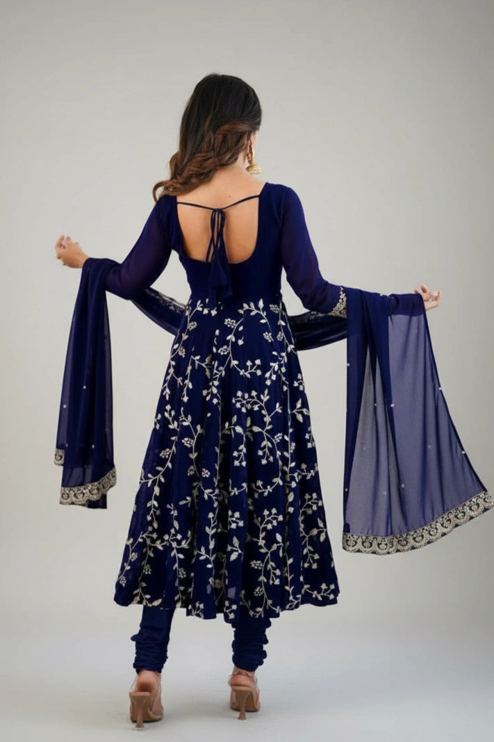 Ethnic Anarkali Gown