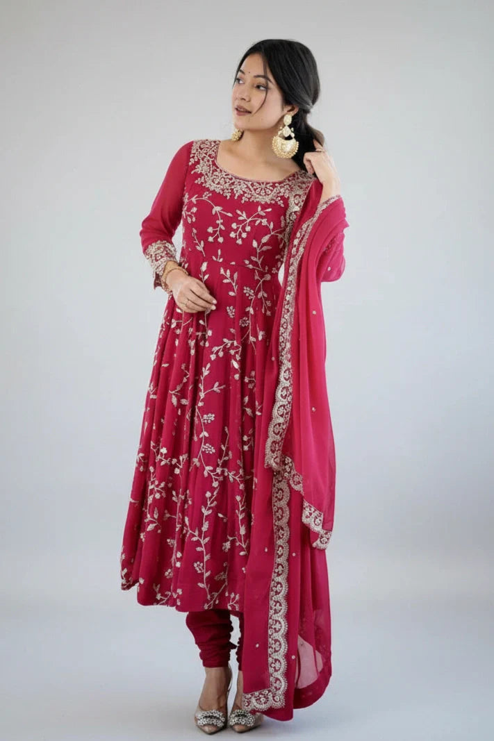 Ethnic Anarkali Gown